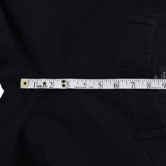 Aritzia Babaton Black Bi Stretch Ellis Low Rise Slim Leg  Ankle Size 4 - Picture 9 of 10